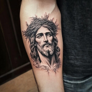 jesus tattoos designs