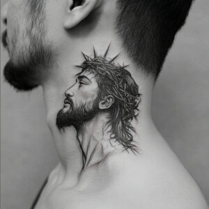 jesus tattoos ideas