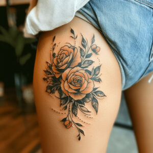 leg tattoos for women