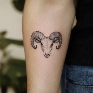 leo and aries tattoo