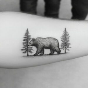 mama bear tattoo