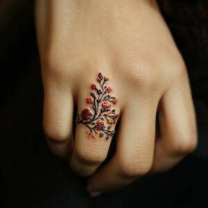 marriage ring tattoo designs