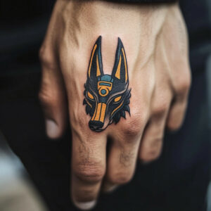 meaning of anubis tattoo