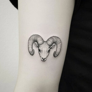 meaningful aries tattoo small