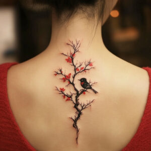 neck tattoos for women