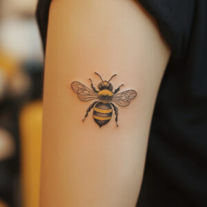 queen bee tattoo