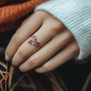 ring design tattoo