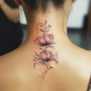 shoulder tattoos for women