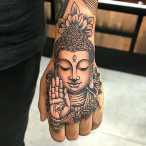 simple buddha tattoo designs