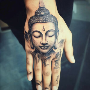 small buddha tattoos