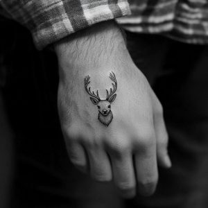 Small hand tattoos for men