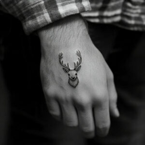 small hand tattoos for men