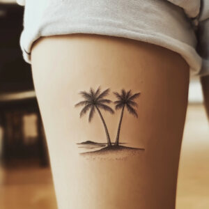 small palm beach tattoo