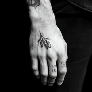 small tattoo designs for men hand