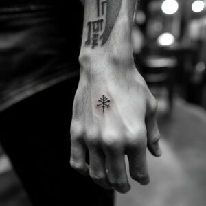 small tattoo ideas for men hand