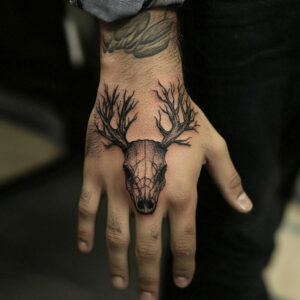 small tattoos for men on hand