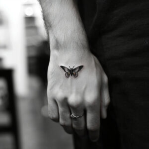 small tattoos for mens hand