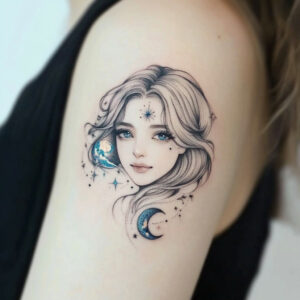 symbol for aquarius tattoo