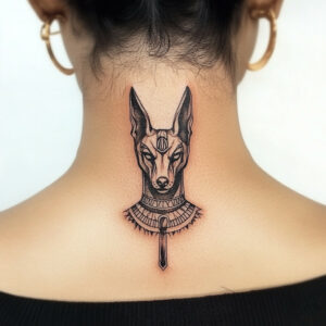 tattoo anubis