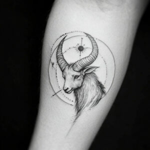 tattoo capricorn