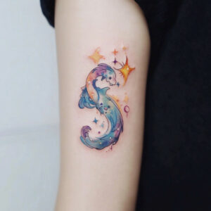 tattoo design aquarius