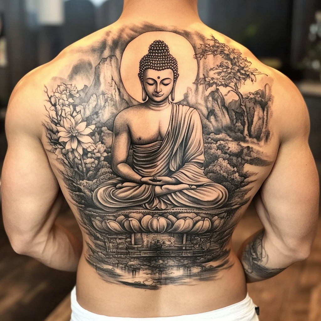 Buddha Tattoo Design | Tattoo Designs World
