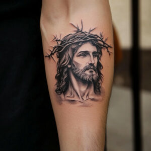 tattoo design for jesus