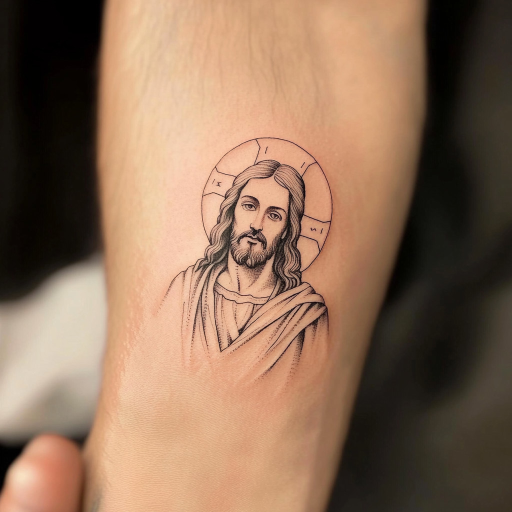 Simple Jesus Tattoos 30 Best Jesus Tattoo Ideas You Should Check