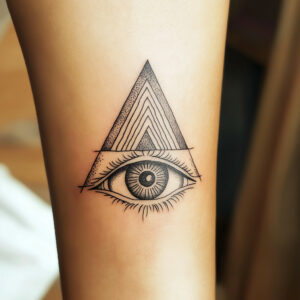 tattoo designs all seeing eye