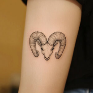 tattoo ideas aries