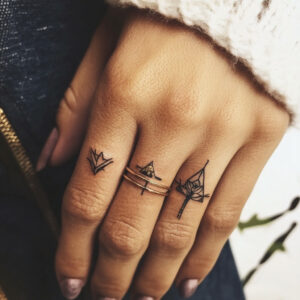 tattoo ring finger design