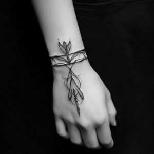 tattoo wrist bracelet designs