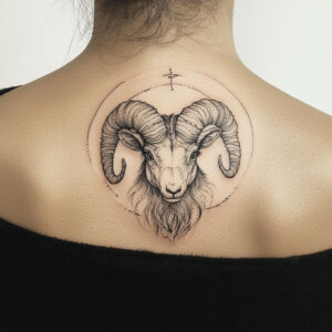 tattoo zodiac aries