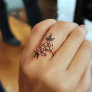 tattooed ring fingers designs