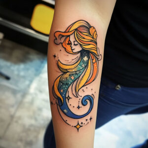 tattoos for aquarius sign