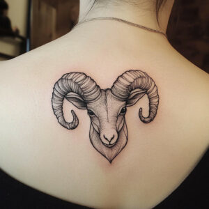 tattoos of aries ram