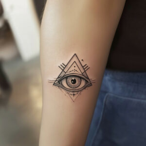 tattoos of the all seeing eye