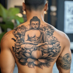 thai buddha tattoos