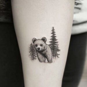 the bear tattoos