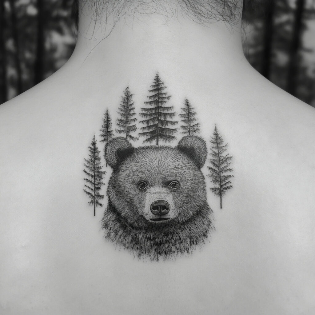 Bear Tattoo Meaning