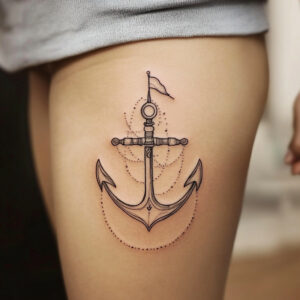 what does an anchor tattoo mean