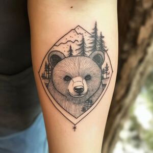 winnie the pooh bear tattoos