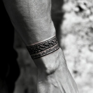 wrist bracelet tattoo designs