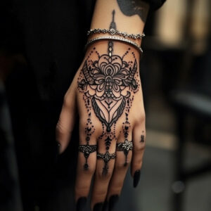 wrist bracelet tattoos