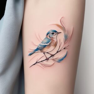 3 little birds tattoo designs