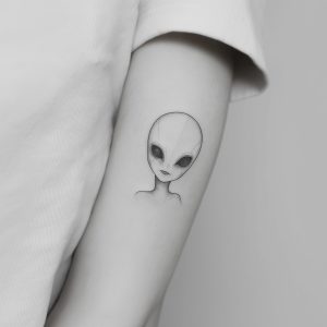 Alien Tattoo Designs