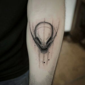 alien tattoo designs