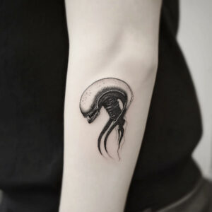 alien tattoo ideas