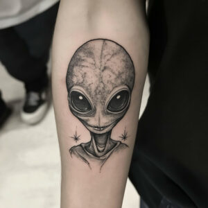 alien vs predator tattoo