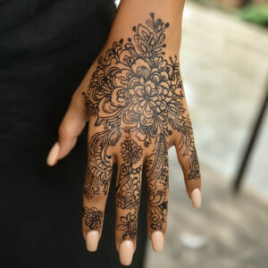 arabic mehndi tattoo designs